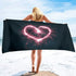 Serviette de bain love 4