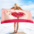 Serviette de bain love 9
