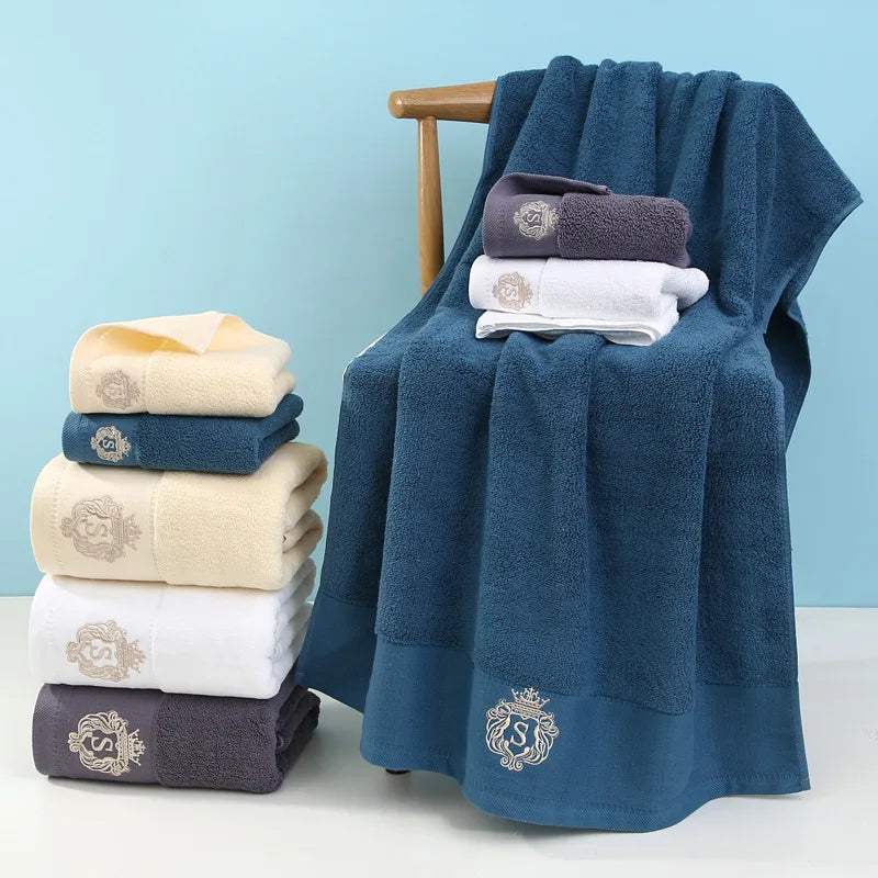 Serviette de bain luxe 5