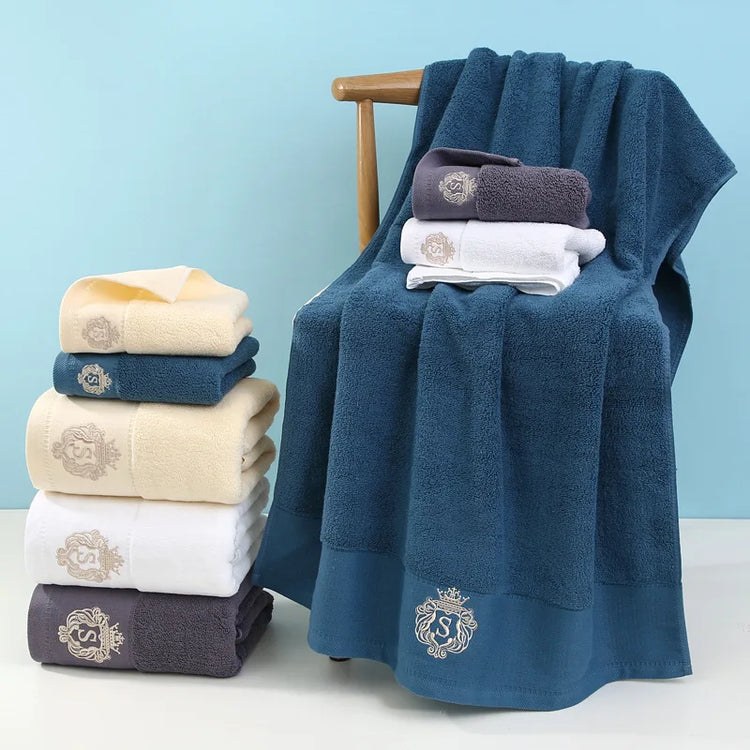 Serviette de bain luxe 5
