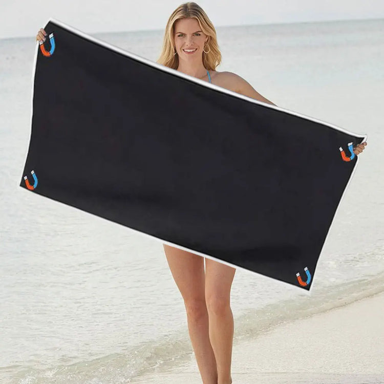 Serviette de bain magnétique 2