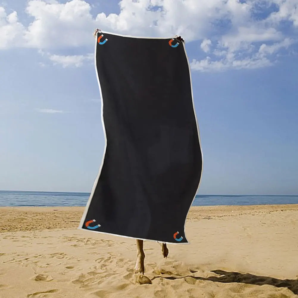 Serviette de bain magnétique 4