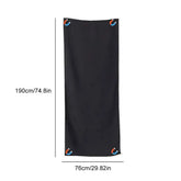 Serviette de bain magnétique 6