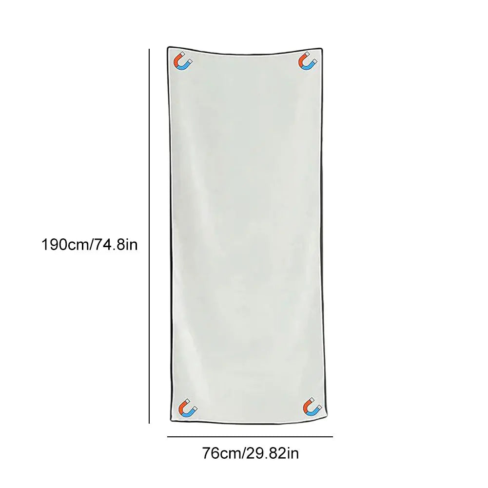 Serviette de bain magnétique 8