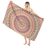 Serviette de bain mandala 10