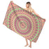Serviette de bain mandala 10