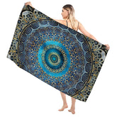 Serviette de bain mandala 12