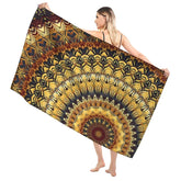 Serviette de bain mandala 13