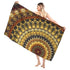 Serviette de bain mandala 13