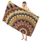 Serviette de bain mandala 14