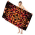 Serviette de bain mandala 15