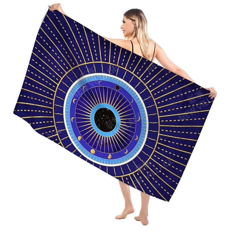 Serviette de bain mandala 18