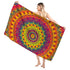 Serviette de bain mandala 19