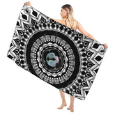 Serviette de bain mandala 3