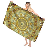 Serviette de bain mandala 4