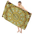 Serviette de bain mandala 4