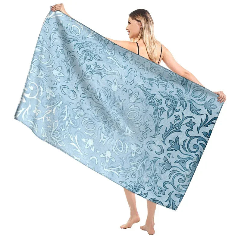 Serviette de bain mandala 5