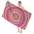 Serviette de bain mandala 7