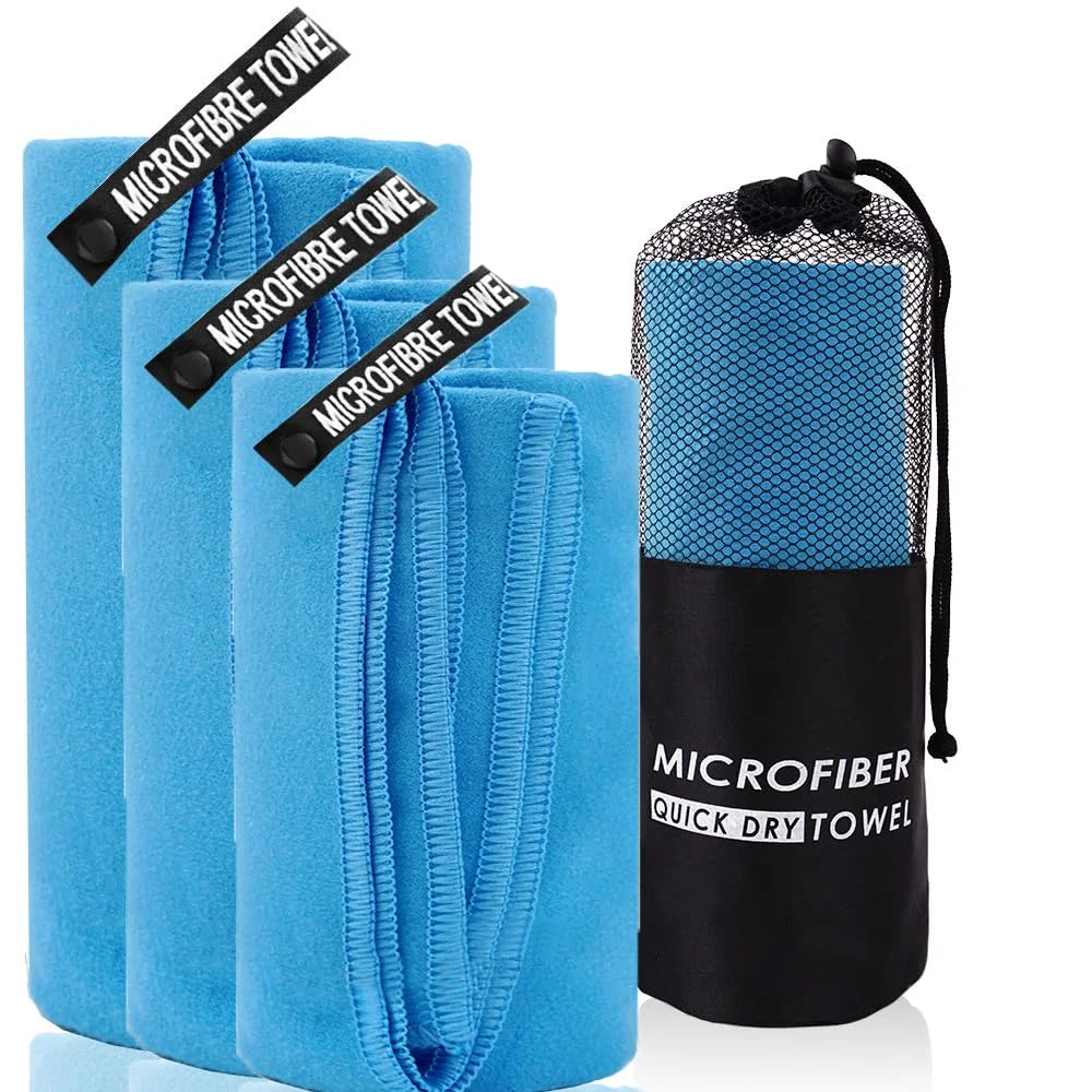 Serviette de bain microfibre piscine