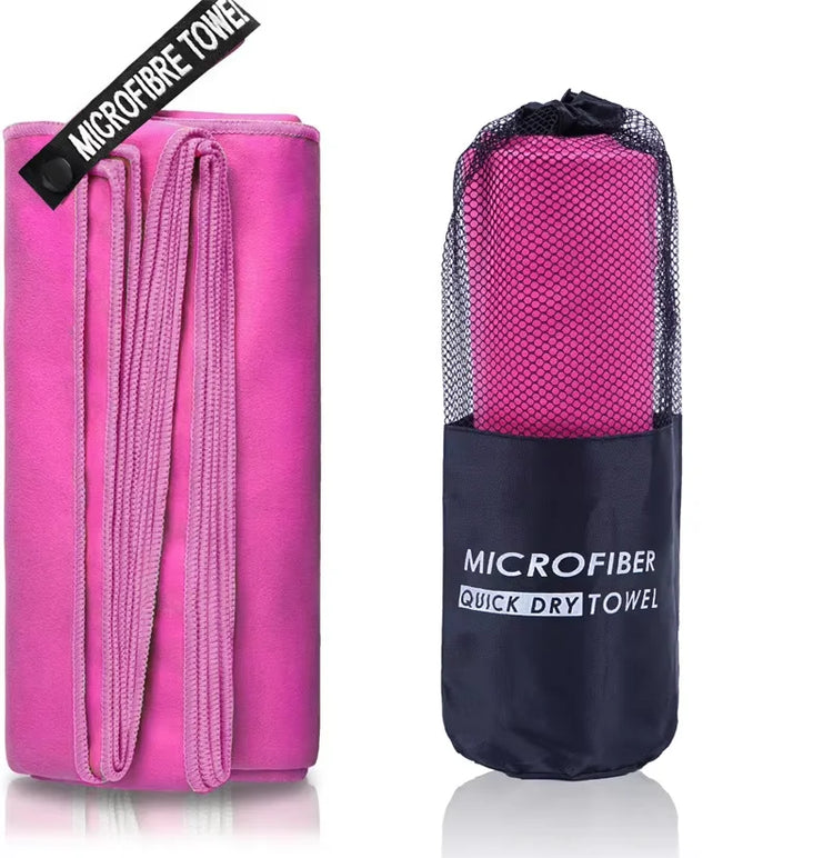 Serviette de bain microfibre piscine 12