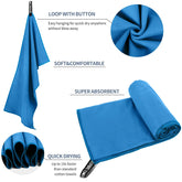 Serviette de bain microfibre piscine 2