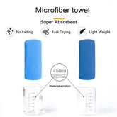 Serviette de bain microfibre piscine 4