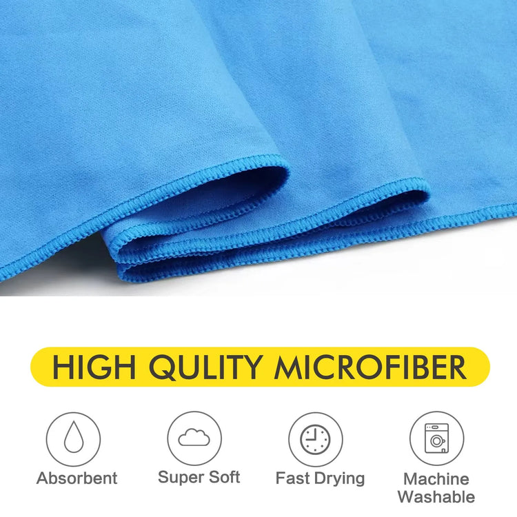 Serviette de bain microfibre piscine 5