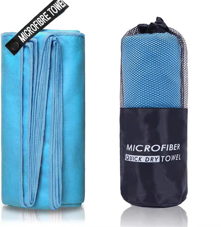 Serviette de bain microfibre piscine 7