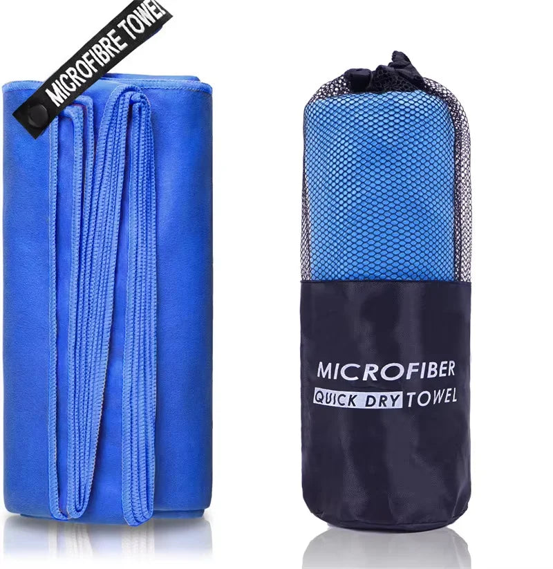 Serviette de bain microfibre piscine 8
