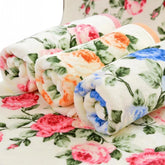 Serviette de bain motif  pivoine 2