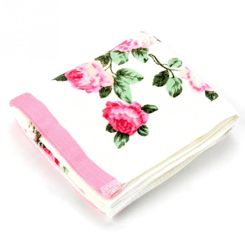 Serviette de bain motif  pivoine 5