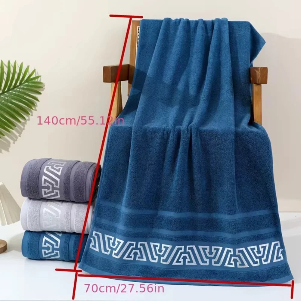 Serviette de bain épaisse 2