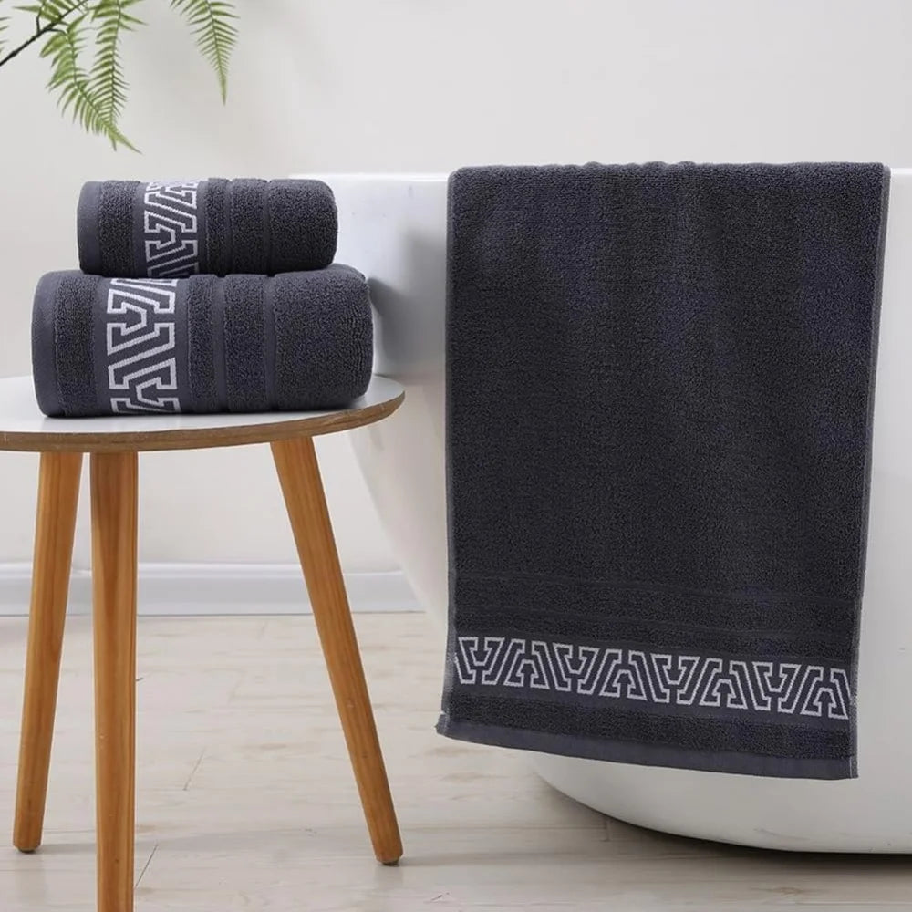 Serviette de bain épaisse 4