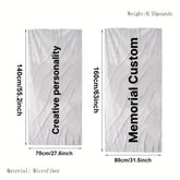 Serviette de bain personnalisée 2