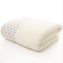 Serviette de bain petits points 4