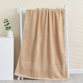Serviette de bain à plaid 6