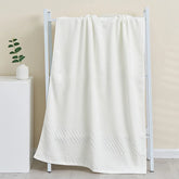 Serviette de bain à plaid 7