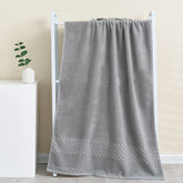 Serviette de bain à plaid 8