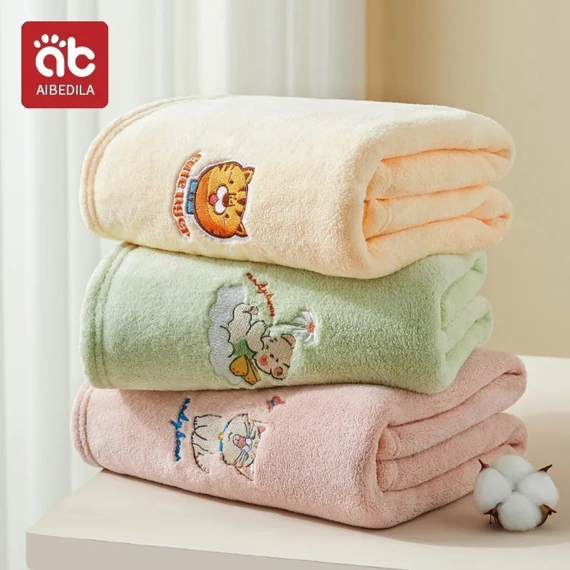 Serviette de bain polaire bébé 3