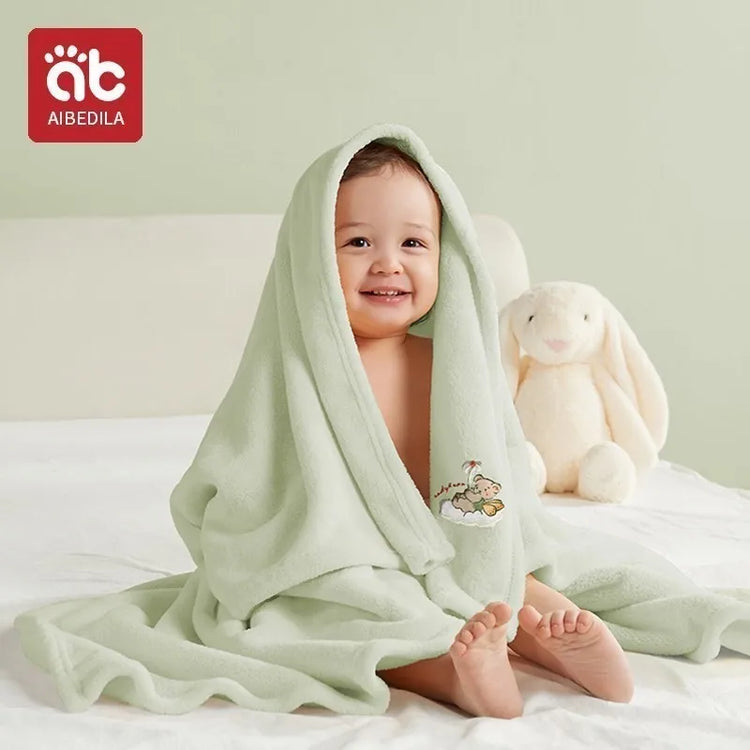 Serviette de bain polaire bébé 5