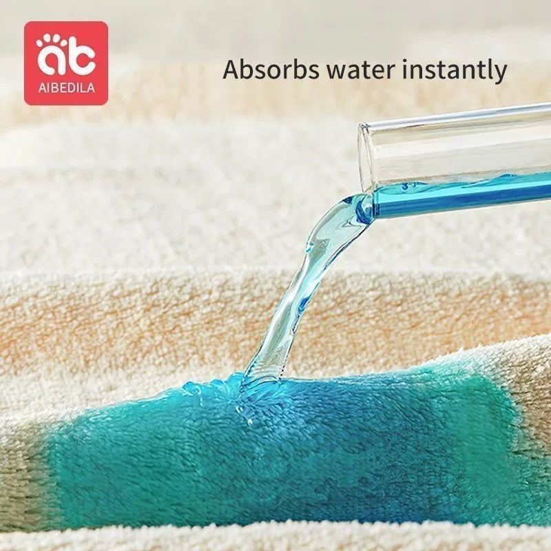 Serviette de bain polaire bébé 6