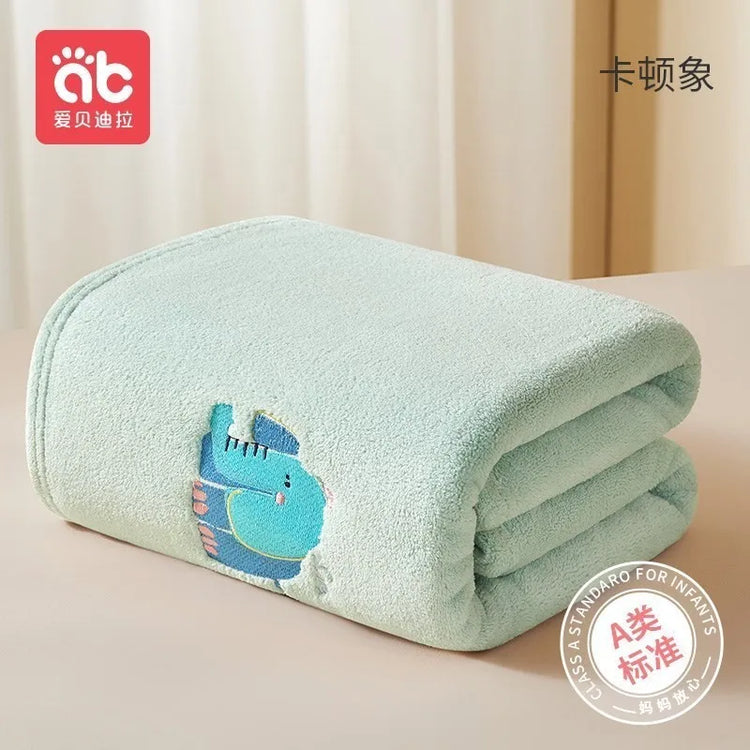 Serviette de bain polaire bébé 8