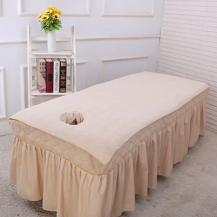 Serviette de bain pour table de massage 10