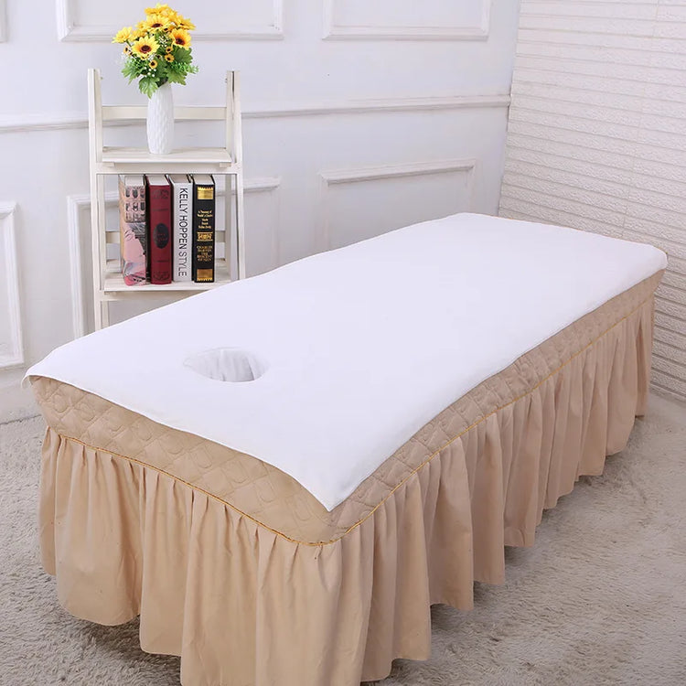 Serviette de bain pour table de massage 11