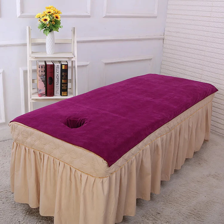 Serviette de bain pour table de massage 2