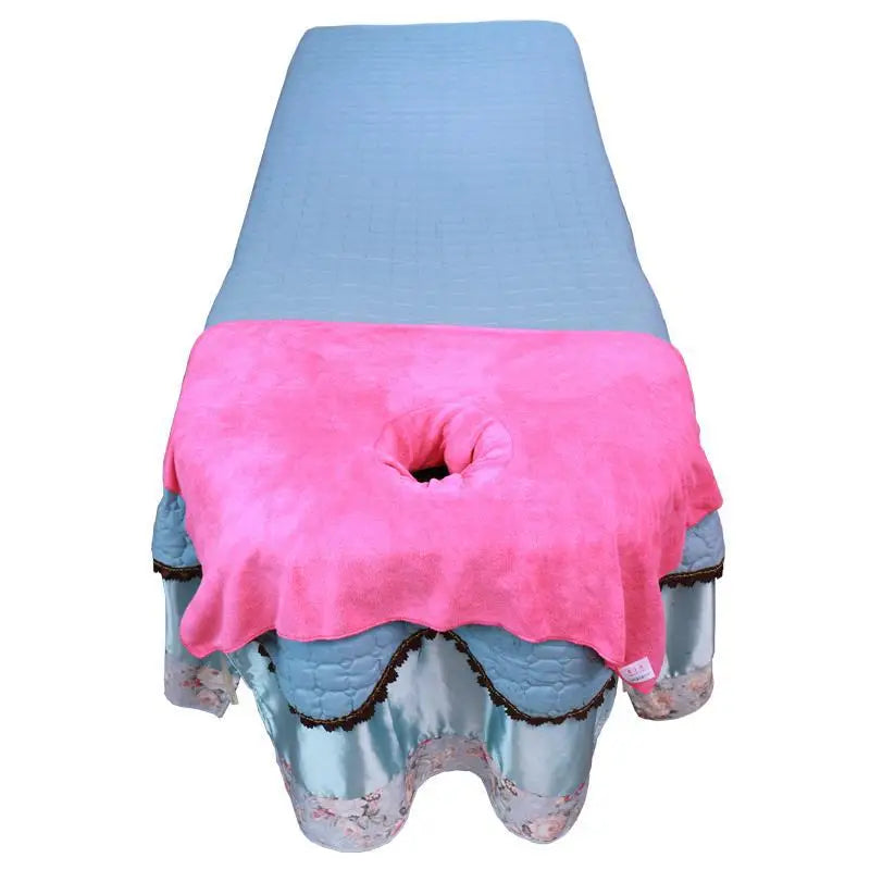 Serviette de bain pour table de massage 3