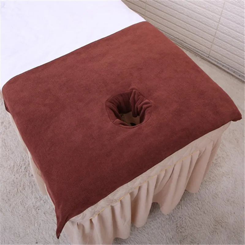 Serviette de bain pour table de massage 4