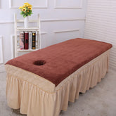 Serviette de bain pour table de massage 5