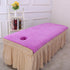 Serviette de bain pour table de massage 7