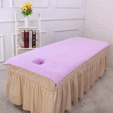 Serviette de bain pour table de massage 8